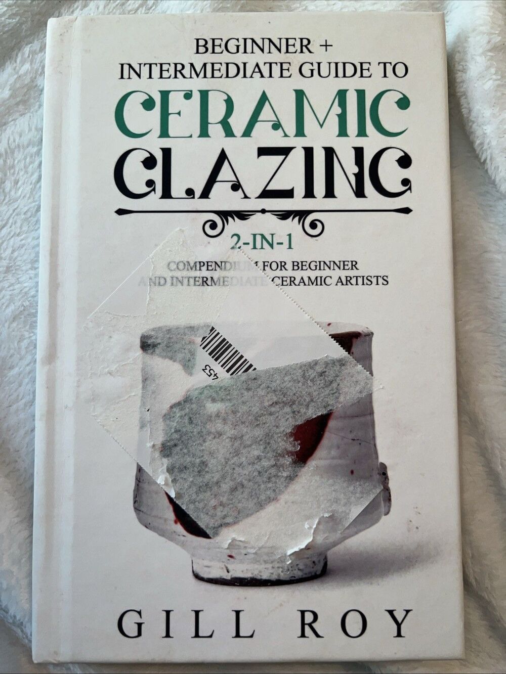 Beginner + Intermediate Guide to Ceramic Glazing by Gill Roy (2019, Hardcover)